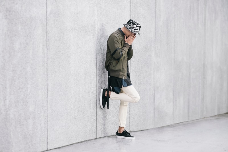 Ne.Sense 2014 "Cloudy Lines" Editorial