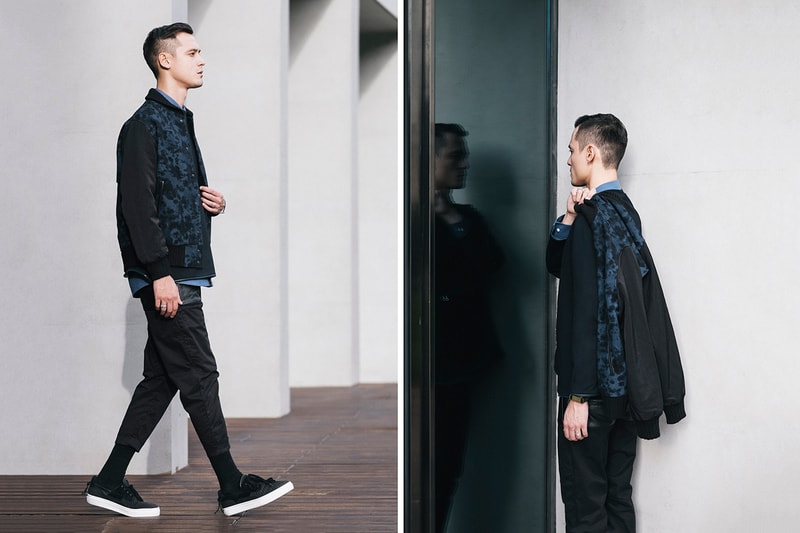 Ne.Sense 2014 "Cloudy Lines" Editorial