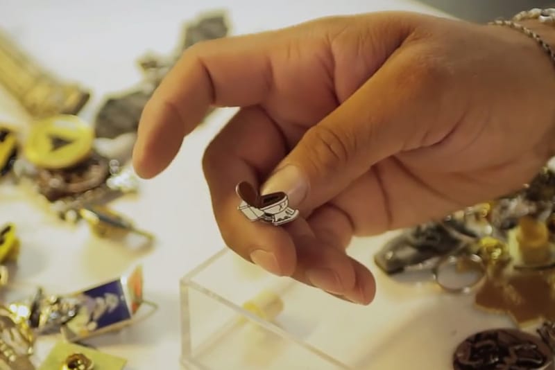 HUCK Investigates Neck Face's Pin Hoarding Problem