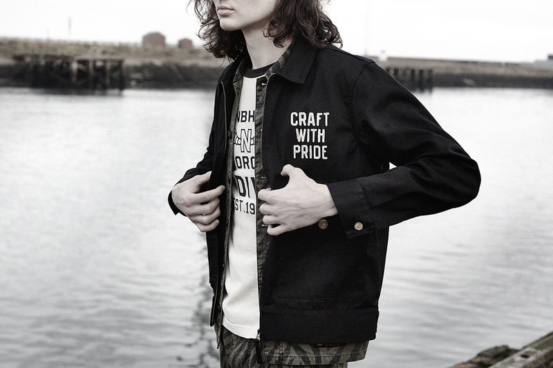 NEIGHBORHOOD 2014 Winter Lookbook by END.
