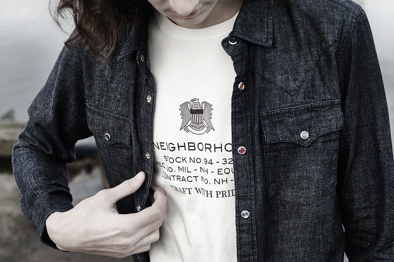 NEIGHBORHOOD 2014 Winter Lookbook by END.