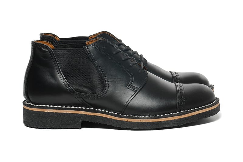 NEIGHBORHOOD 2014 Fall/Winter TC Officer-Smooth/CL Shoes