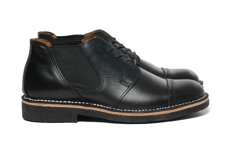 NEIGHBORHOOD 2014 Fall/Winter TC Officer-Smooth/CL Shoes
