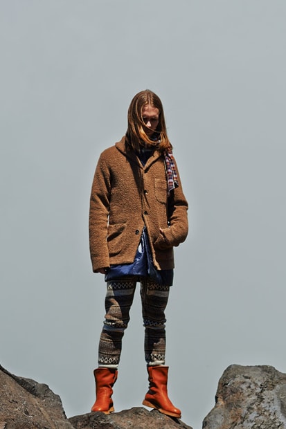 NEPENTHES 2014 Fall/Winter "Overview" Editorial