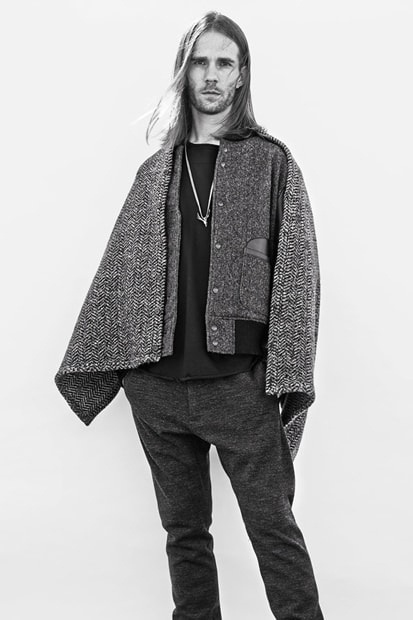 NEPENTHES 2014 Fall/Winter "Overview" Editorial