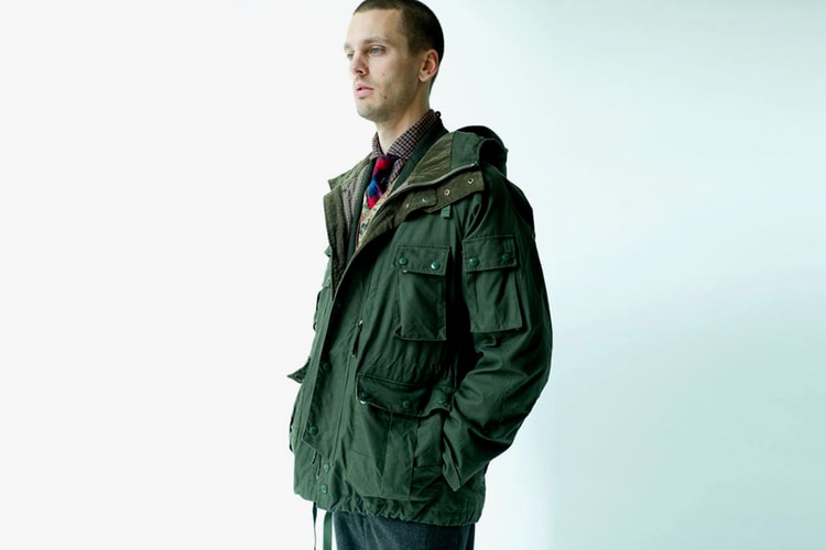 NEPENTHES 2014 Fall/Winter "Spirit of Place" Editorial