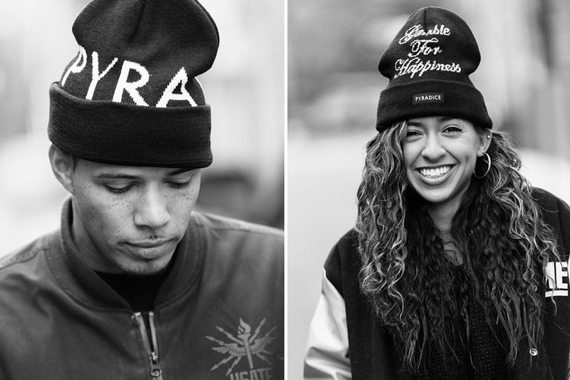 Pyradice x New Era 2014 Holiday Beanies Lookbook
