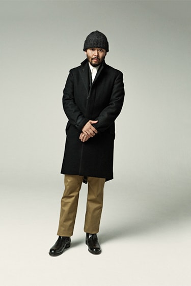 NEXUSVII 2014 Fall/Winter Lookbook featuring Poggy