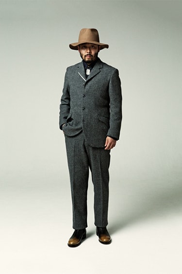 NEXUSVII 2014 Fall/Winter Lookbook featuring Poggy