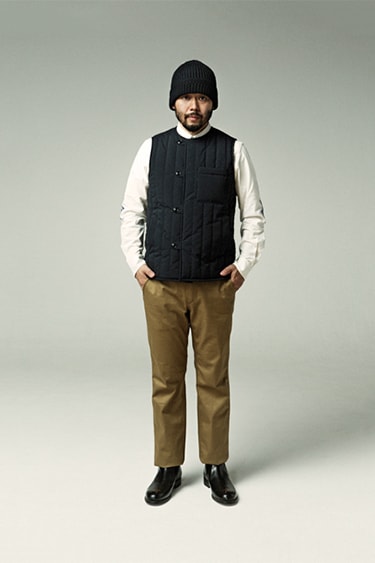NEXUSVII 2014 Fall/Winter Lookbook featuring Poggy