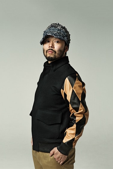 NEXUSVII 2014 Fall/Winter Lookbook featuring Poggy