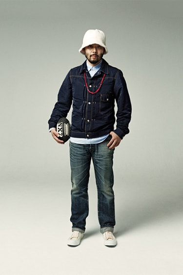 NEXUSVII 2014 Fall/Winter Lookbook featuring Poggy