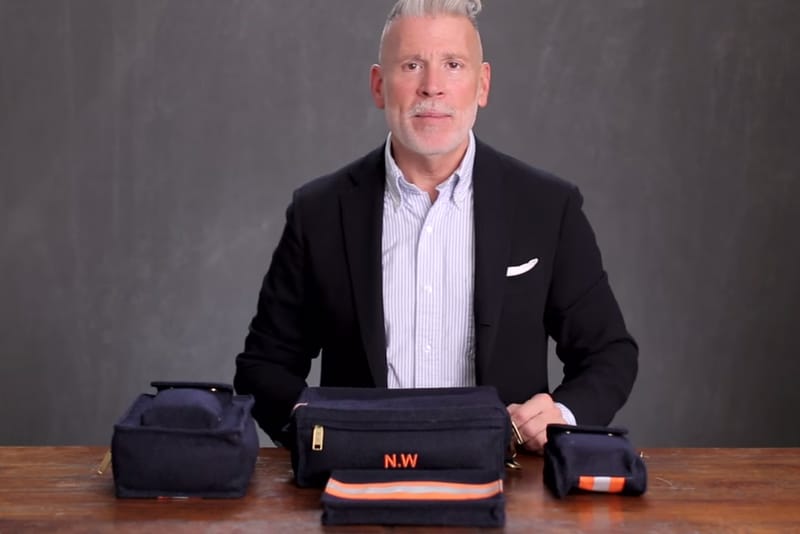 Nick Wooster x Birchbox Man Travel Bag Capsule Collection