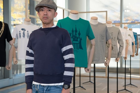NIGO Discusses His New Role as Creative Director at Uniqlo UT and the Task of Creating 1,000 Designs a Season