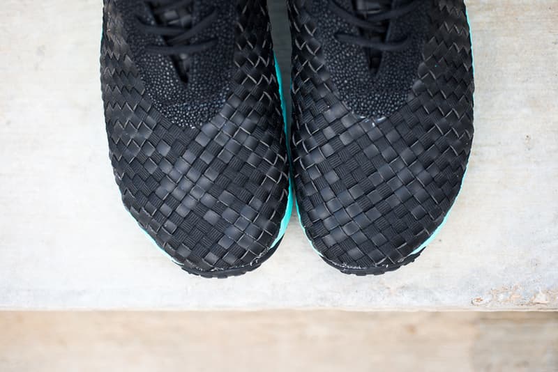 Nike Air Footscape Chukka Black/Hyper Turquoise | Hypebeast