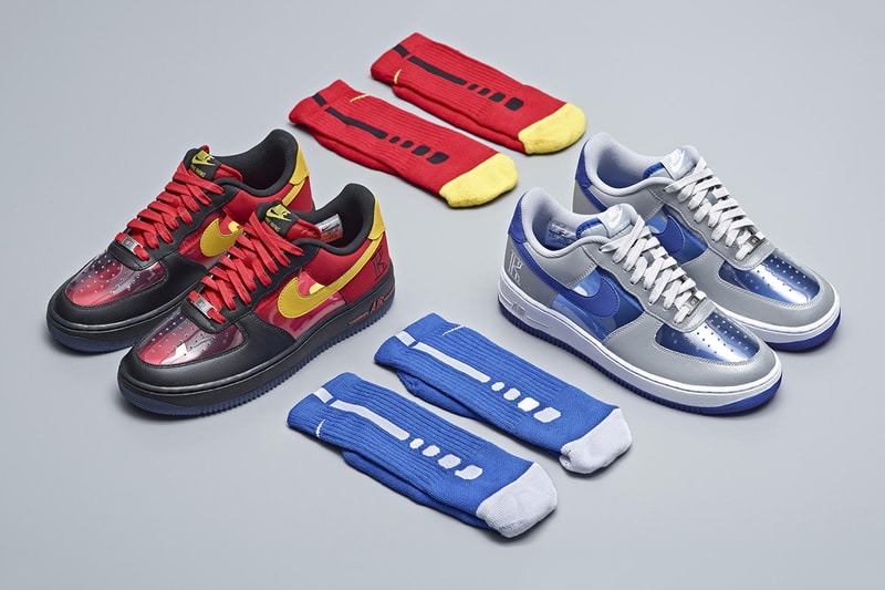 Nike Air Force 1 CMFT "Kyrie Irving" Pack