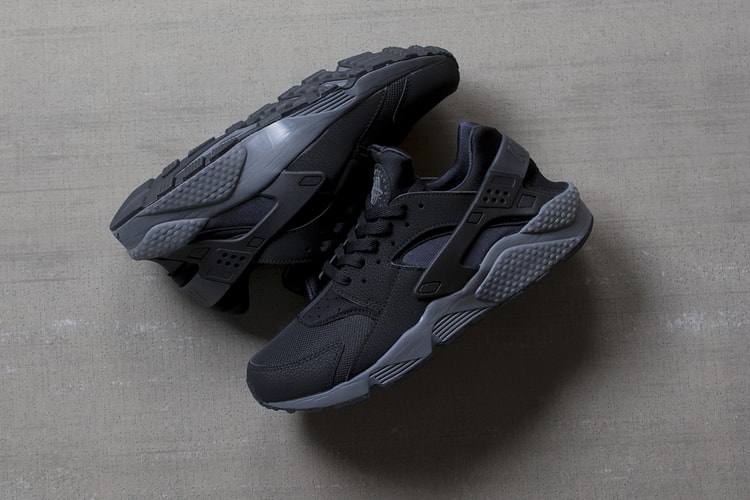 Nike Air Huarache Black/Dark Grey