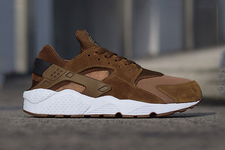 Nike Air Huarache "Umber Brown" and "Dark Grey"