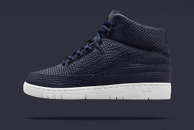 Nike Air Python Lux Snakeskin "Cream" & "Obsidian"