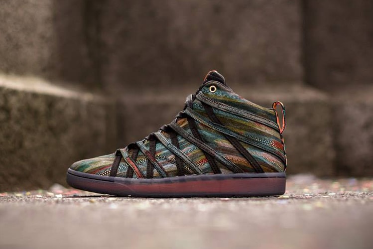 Nike KD7 NSW Lifestyle Black/Hyper Crimson-Metallic Gold