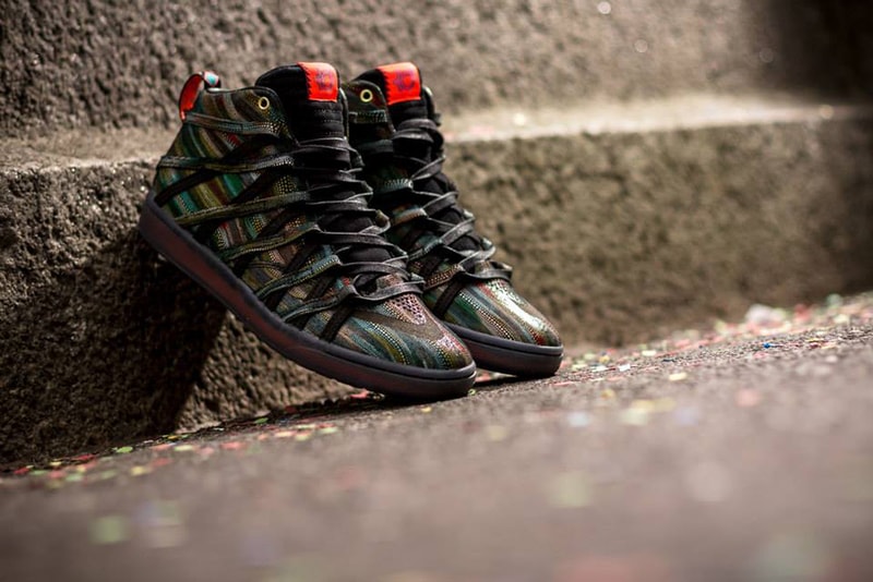 Nike KD7 NSW Lifestyle Black/Hyper Crimson-Metallic Gold