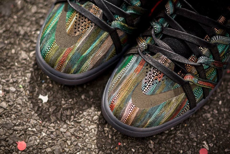 Nike KD7 NSW Lifestyle Black/Hyper Crimson-Metallic Gold