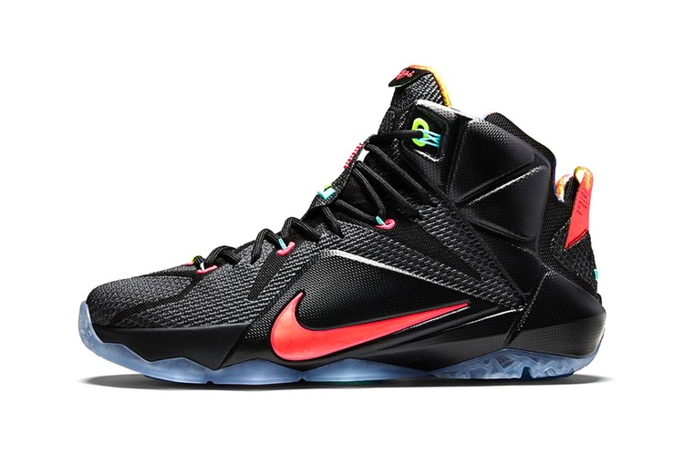 Nike LeBron 12 "Data"