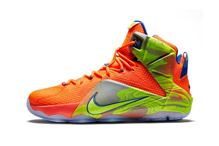 Nike LeBron 12 "Six Meridians"