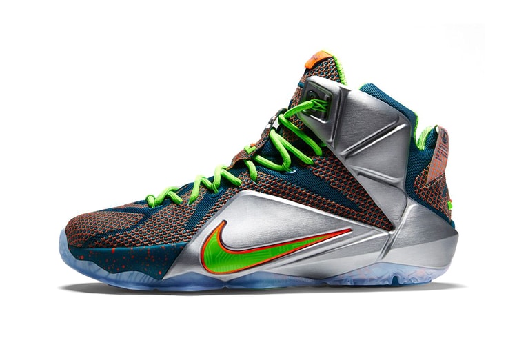 Nike LeBron 12 "Trillion Dollar Man"