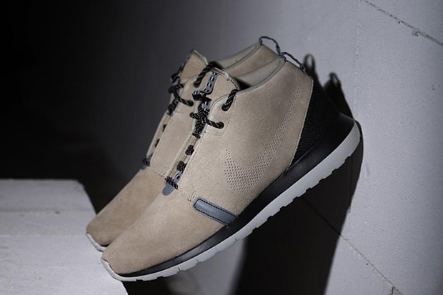 Nike Roshe Run NM Sneakerboot Bamboo