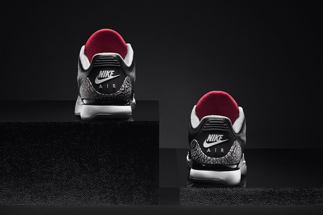 NikeCourt Zoom Vapor AJ3 "Black Cement"