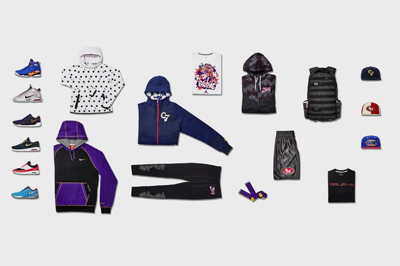 OHSU Doernbecher x Nike 2014 Freestyle Collection