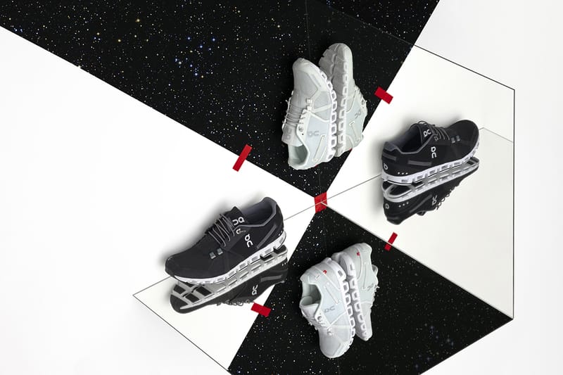 The World's Lightest Cushioned Running Shoe: On Reveals Its Holiday Edition Black & White