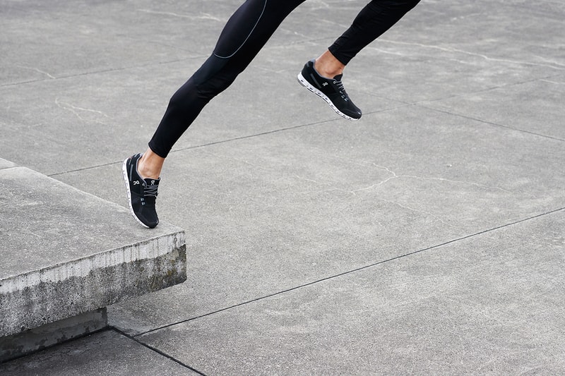 The World's Lightest Cushioned Running Shoe: On Reveals Its Holiday Edition Black & White