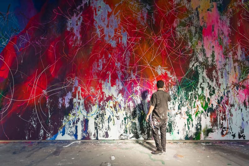 'ONE: Union of the Senses' Mural at One World Trade Center