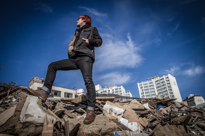 Palladium Boots 2014 Fall Lookbook - Explore Your City: Seoul