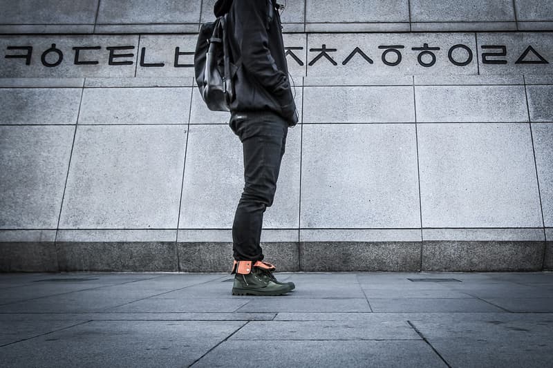 Palladium Boots 2014 Fall Lookbook - Explore Your City: Seoul