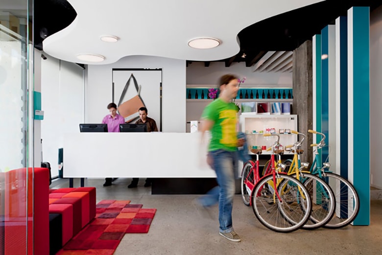 Coloring The Pantone Hotel in Brussels