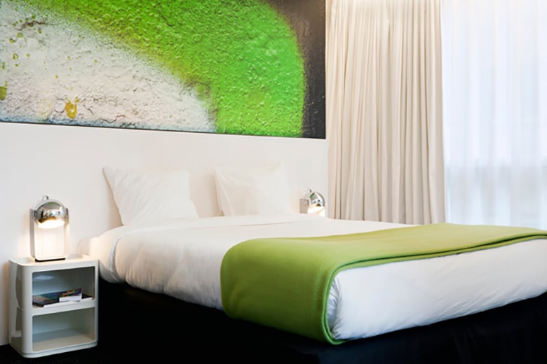 Coloring The Pantone Hotel in Brussels