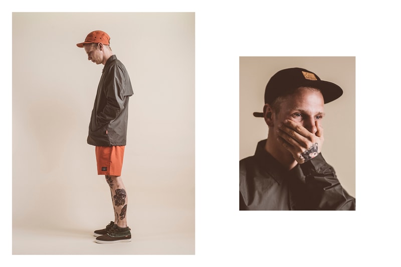 Parca Equipment Co 2014 Spring/Summer Lookbook