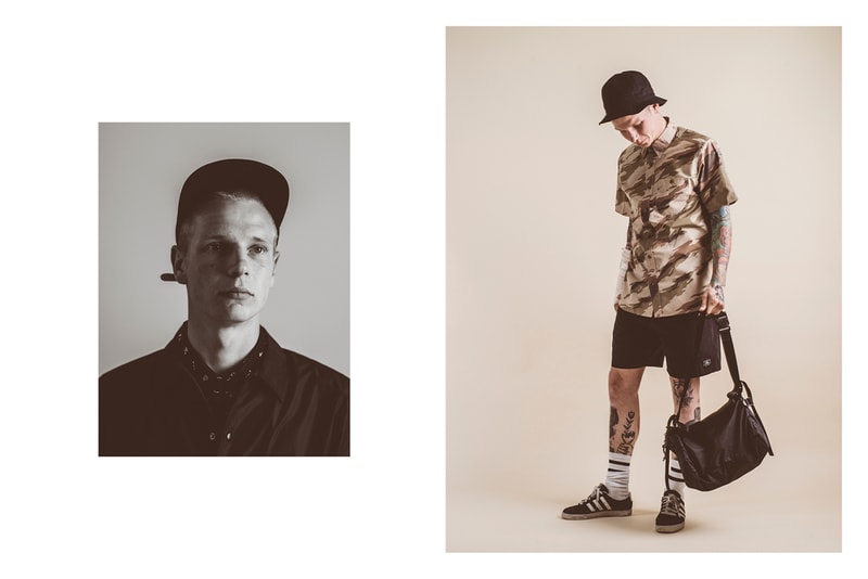 Parca Equipment Co 2014 Spring/Summer Lookbook