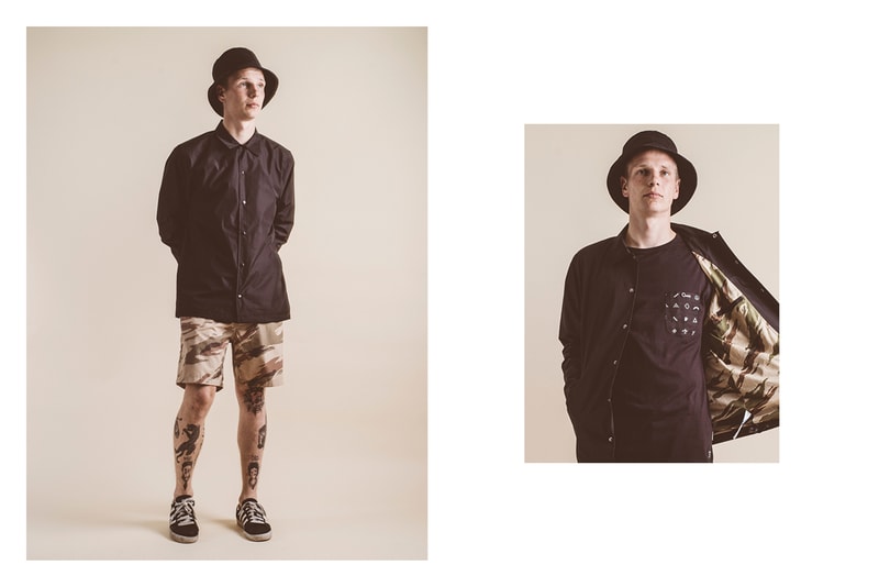 Parca Equipment Co 2014 Spring/Summer Lookbook