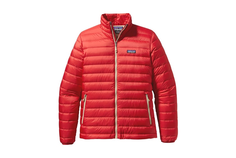 Patagonia 100% Traceable Down Collection