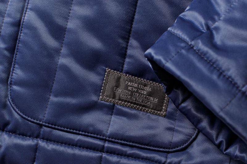 Patrick Ervell 2014 Fall/Winter Collection