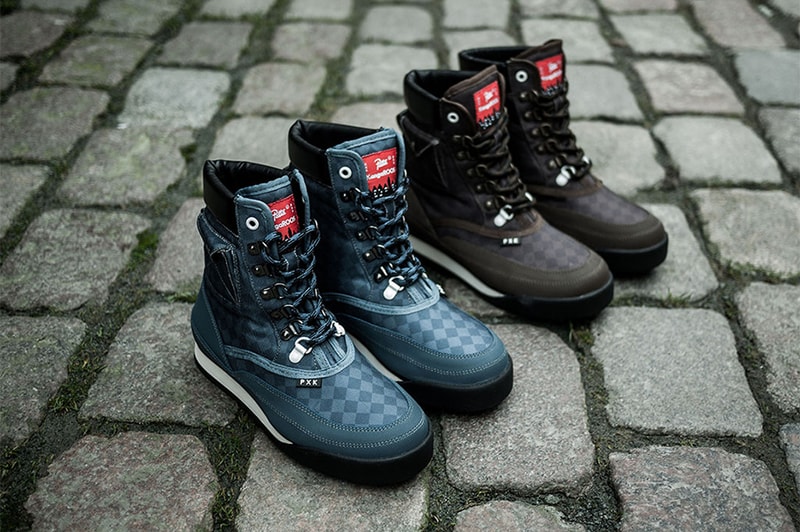 Patta x KangaROOS 2014 Fall/Winter Woodhollow