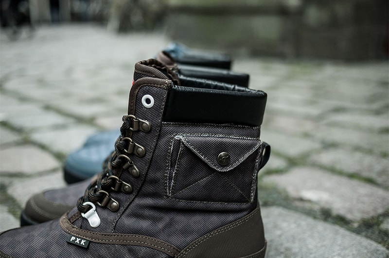 Patta x KangaROOS 2014 Fall/Winter Woodhollow