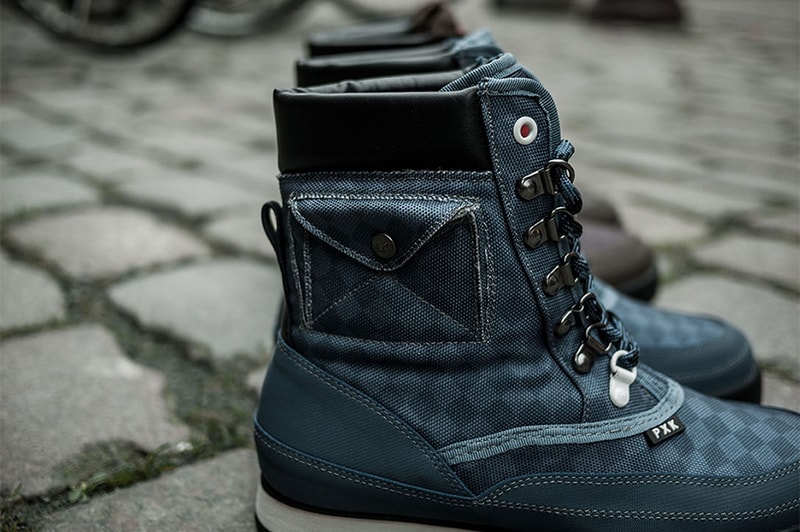 Patta x KangaROOS 2014 Fall/Winter Woodhollow