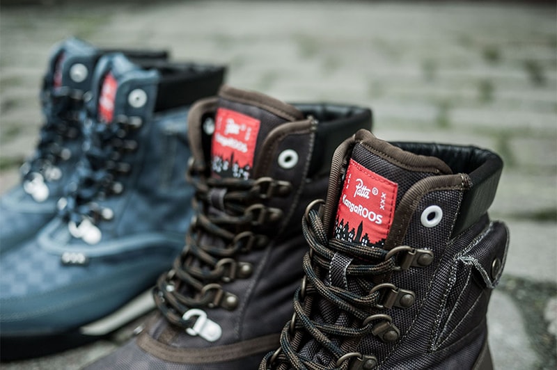 Patta x KangaROOS 2014 Fall/Winter Woodhollow