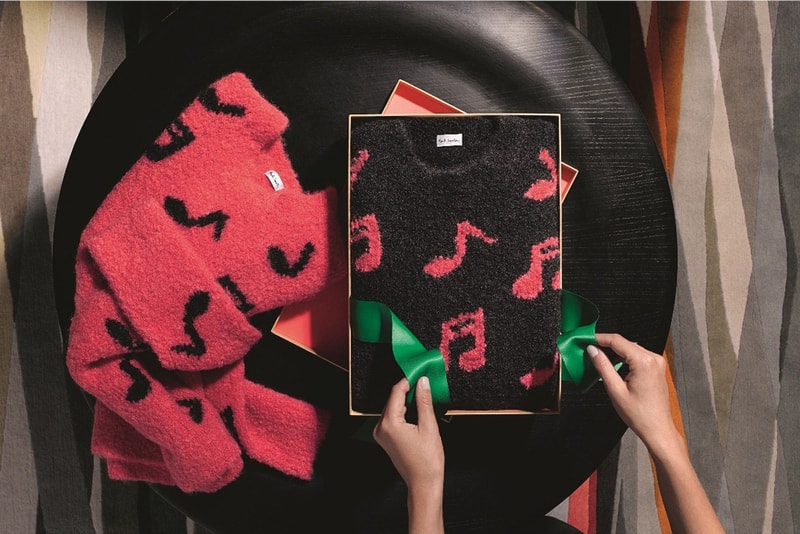 Wrap Up Your Christmas with Paul Smith