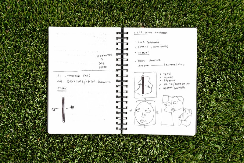 Pen & Paper: Shantell Martin 